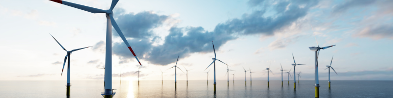 Éoliennes en mer