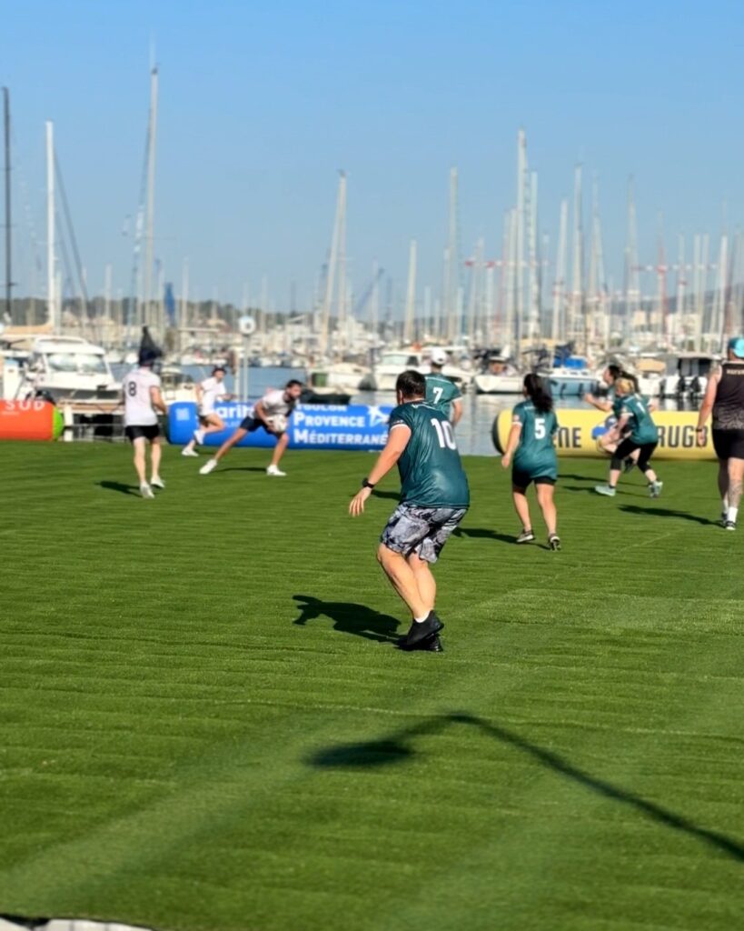 Tournoi WateRugby match