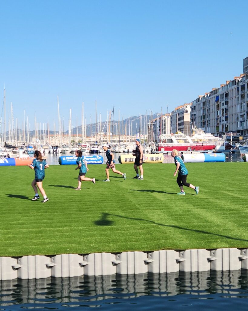 Tournoi WateRugby match la bellenergie