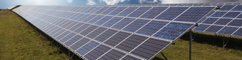 énergie solaire dans le mix énergétique