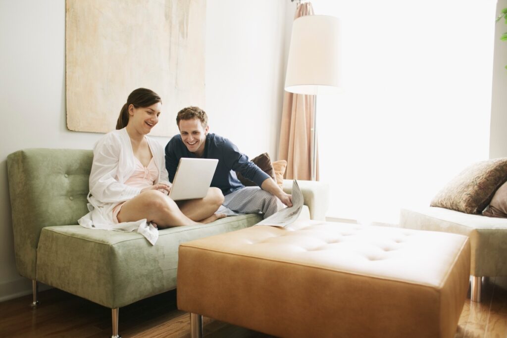 Couple choix changer de fournisseur à Reims