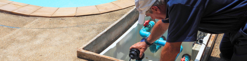 Entretien pompe de piscine
