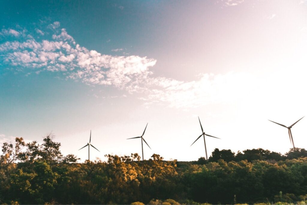 Eoliennes énergie verte en France