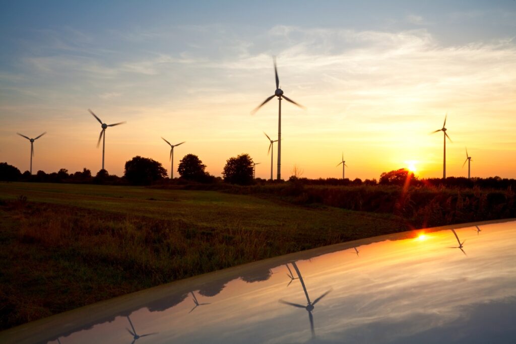 Parc d'éoliennes