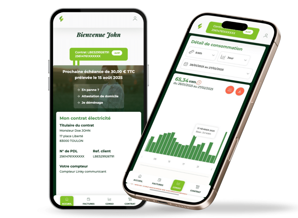 Télécharger l'application la bellenergie maintenant disponible sur app store et play store